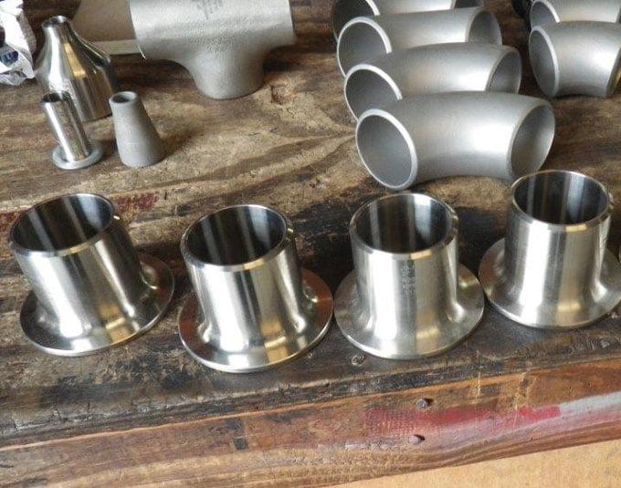 Lap Joint Stub Ends ASME L Stainless Steel Pipe Fittings Schedule S S S China Steel